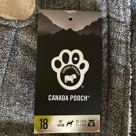 NWT Canada Pooch Dog Parka - Picture 9 of 11